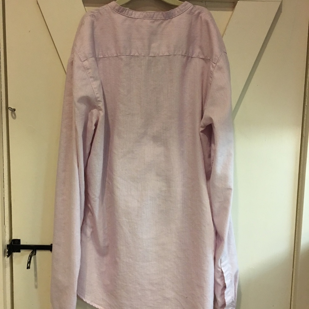 GAP Ruffled Button Up - Picture 4 of 5